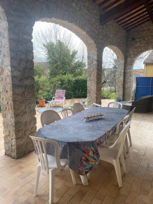 L'Echappee De Vallon Exterior foto